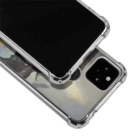 Frazetta Death Dealer on Horseback Google Pixel 4a 5G Clear Case